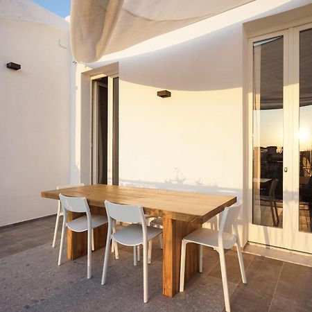Su Meri Mannu Stampace - Luxury Apartment - Terrace Cagliari Exterior foto