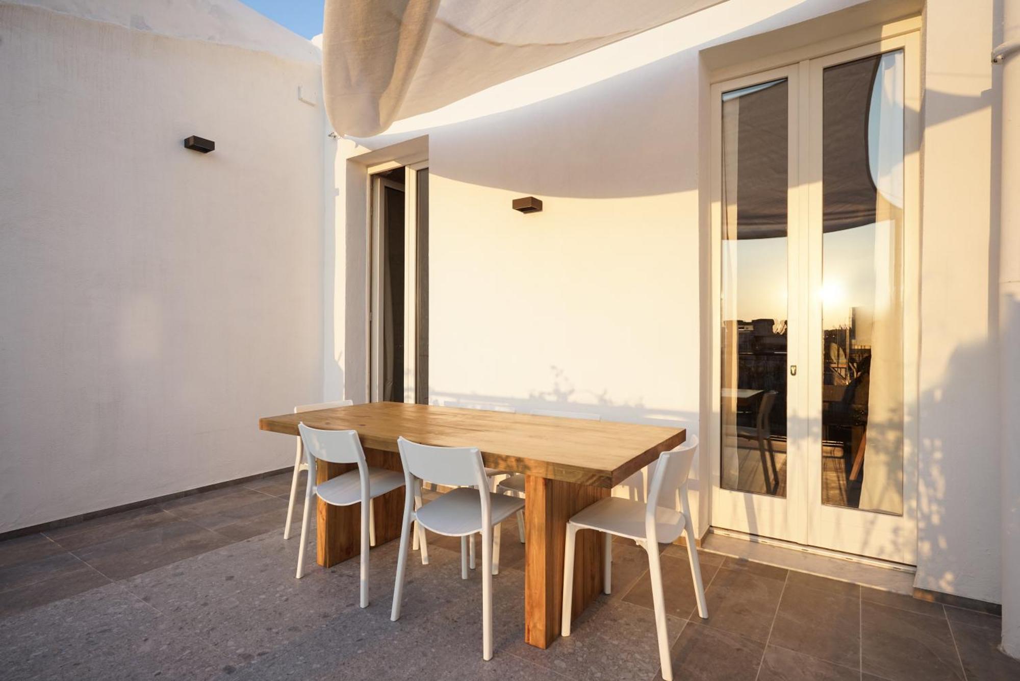 Su Meri Mannu Stampace - Luxury Apartment - Terrace Cagliari Exterior foto